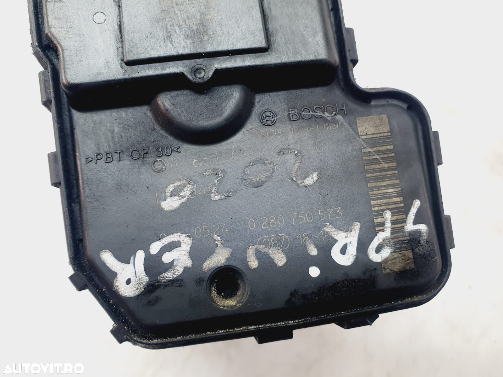 Clapeta acceleratie 2.2 cdi om651 a6510900470 0280750573 Mercedes-Benz Sprinter 3 907  [din 2018 pa - 3