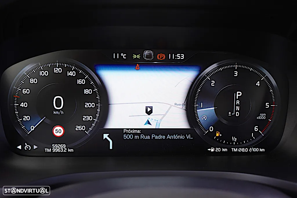 Volvo V60 2.0 D4 Inscription Geartronic - 37