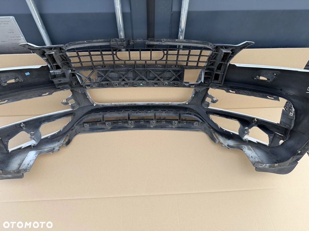 ZDEZRAK PRZÓD AUDI Q7 4L0  S-LINE 2009-2015 ORYGINAŁ + KRATKA DOLNA - 6