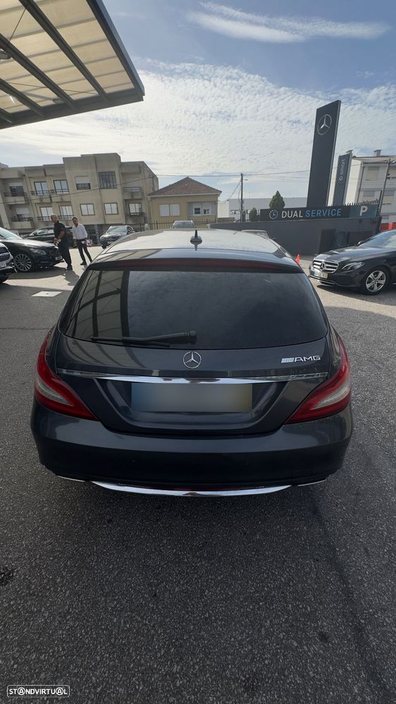 Mercedes-Benz CLS 250 BlueTEC Shooting Brake - 14