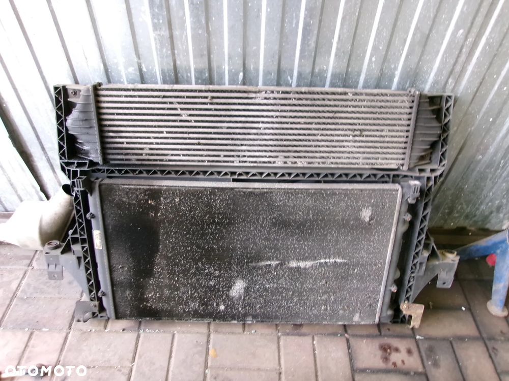 WZMOCNIENIE CHŁODNICE RENAULT MASTER II LIFT 03-10 - 1