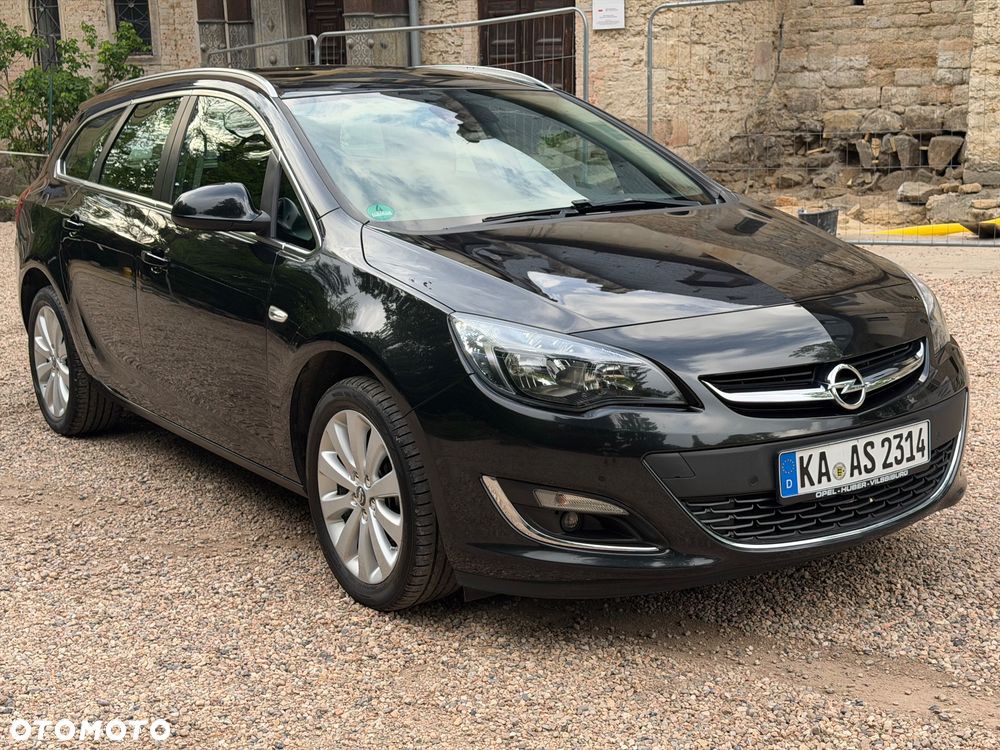 Opel Astra 1.4 Turbo Exklusiv - 9