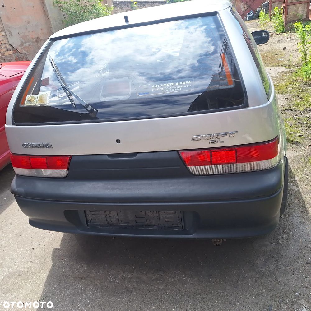 ZDERZAK TYL TYLNY SUZUKI SWIFT II - 7