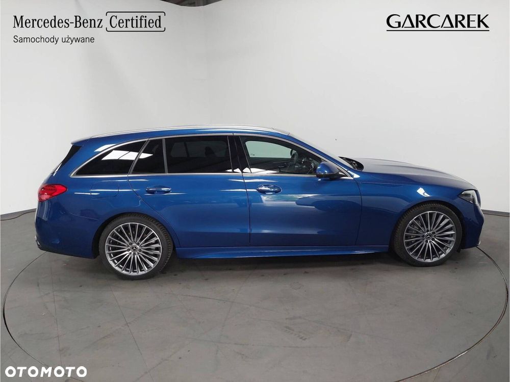 Mercedes-Benz Klasa C 200 mHEV 4-Matic AMG - 9