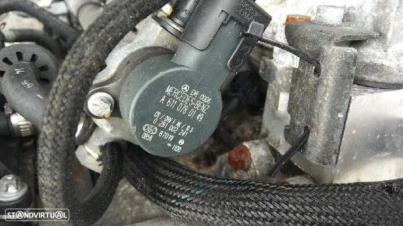 MOTOR COMPLETO MERCEDES-BENZ CLASSE C 1998 - 2