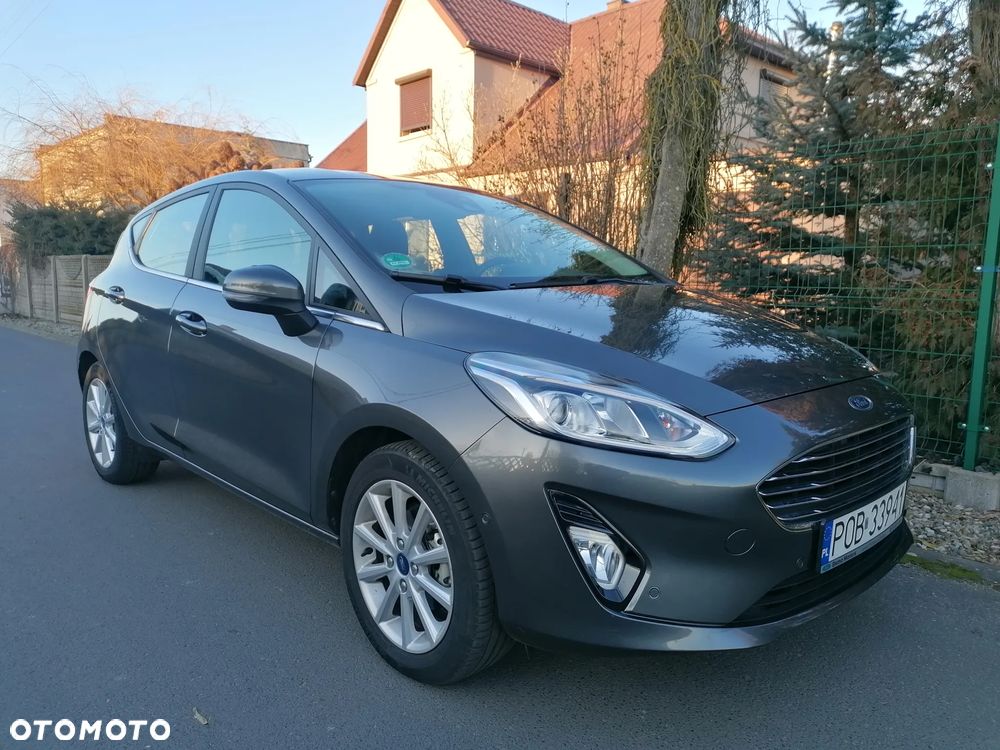 Ford Fiesta 1.1 Titanium - 2
