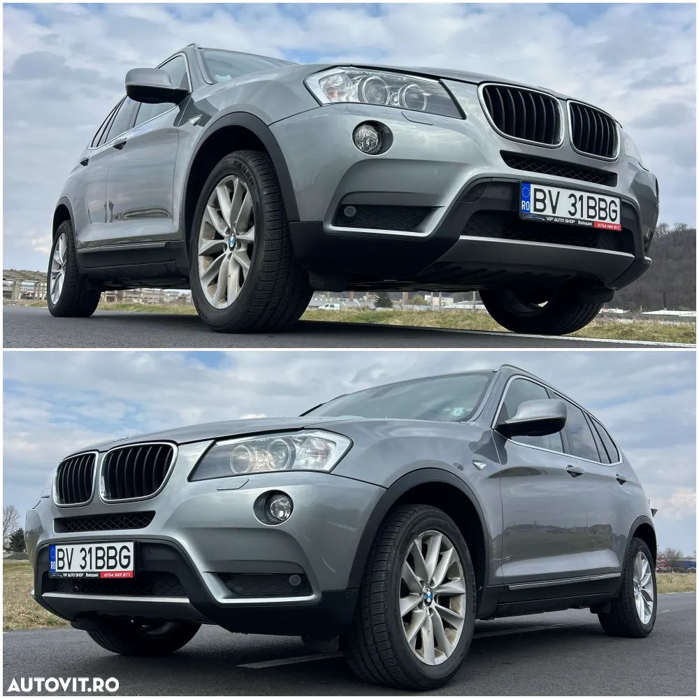 BMW X3 xDrive20d Aut. - 10