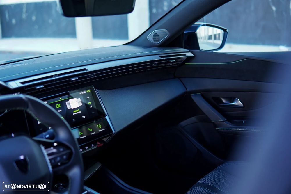 Peugeot 408 HYBRID 136 e-DSC6 GT - 59