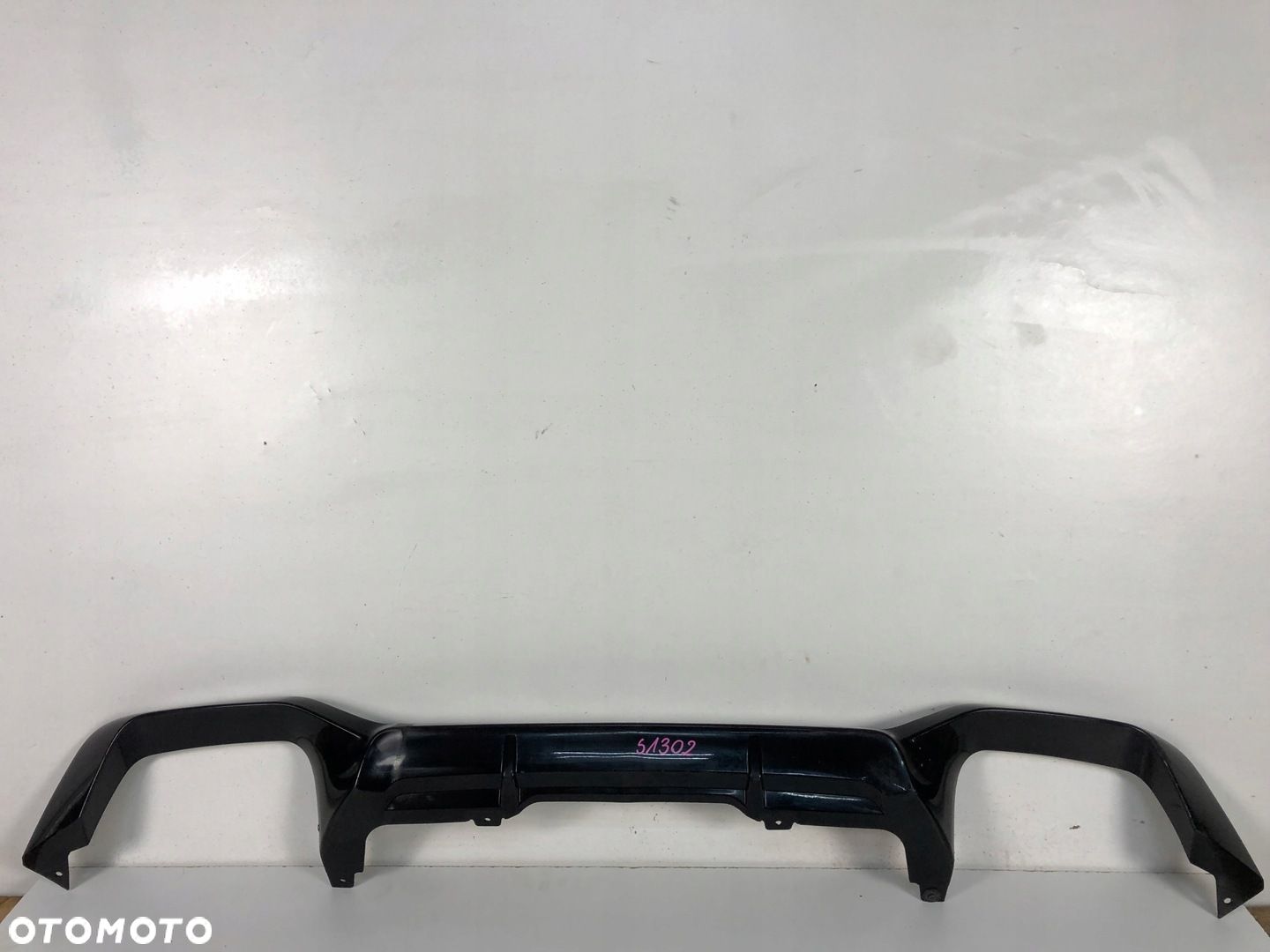 SPOILER DYFUZOR DÓŁ ZDERZAK TYŁ TYLNY BMW X4M X4 M POWER F98 F39 8065289 - 1