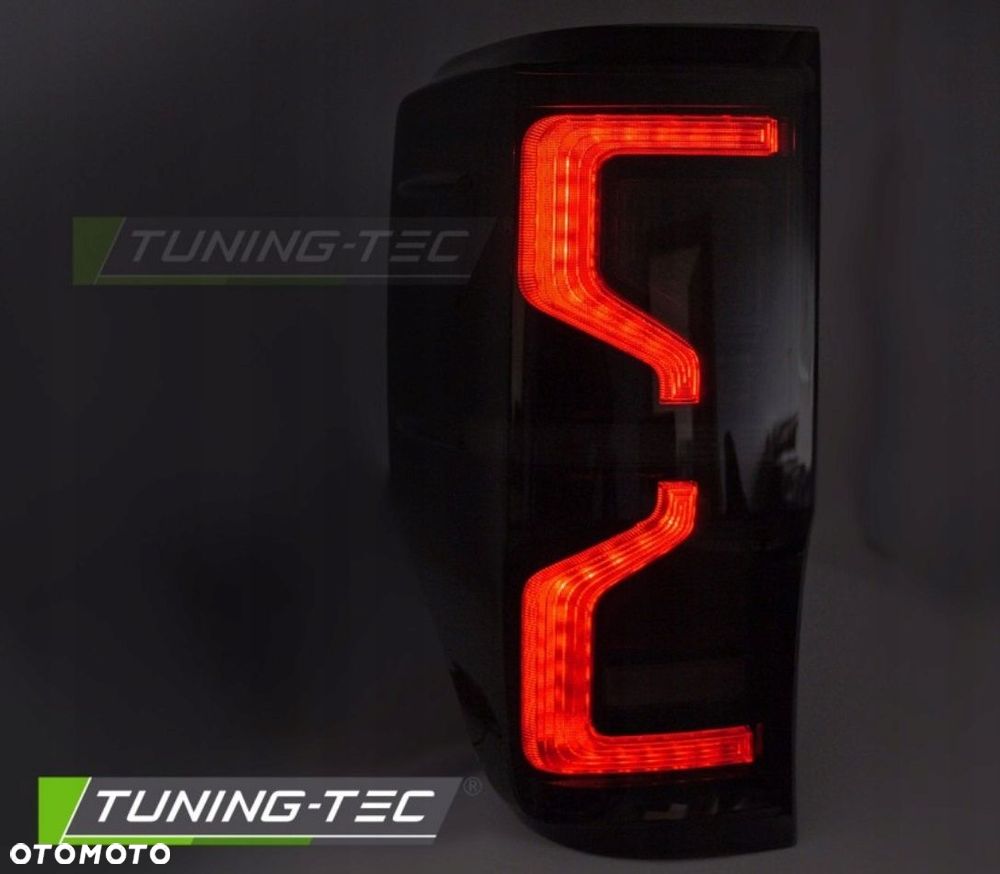 Lampy tyl kpl Vland Led Tuning Smoke Black Ford Ranger V 5 mk5 2011-2022 - 7