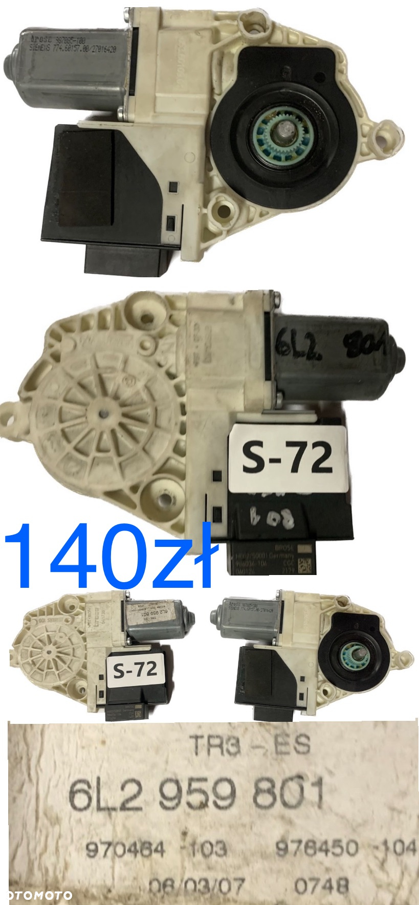 Silnik Silniczek Podnoszenia szyb szyby przód tył prawy lewy Audi Seat Skoda Volkswagen 6Q1959801A 1K0959793N 1K5837402AP 1K5837401AM 1K0959793N 1K5837402AM 1K0959792N 6R0959811G 6R0959802AD 6R0959812B 6R0959802AB 6R0959812G 6L1959802 6L2959801 5M0839401B 1K0959703F 5M0839402C 1K0959704K 5M0839401C 1C1959802A 6Q0959812A 5N0959702 5K0959793 1K0959792G 1C0959811A 5K0959793 8P4959802D - 12