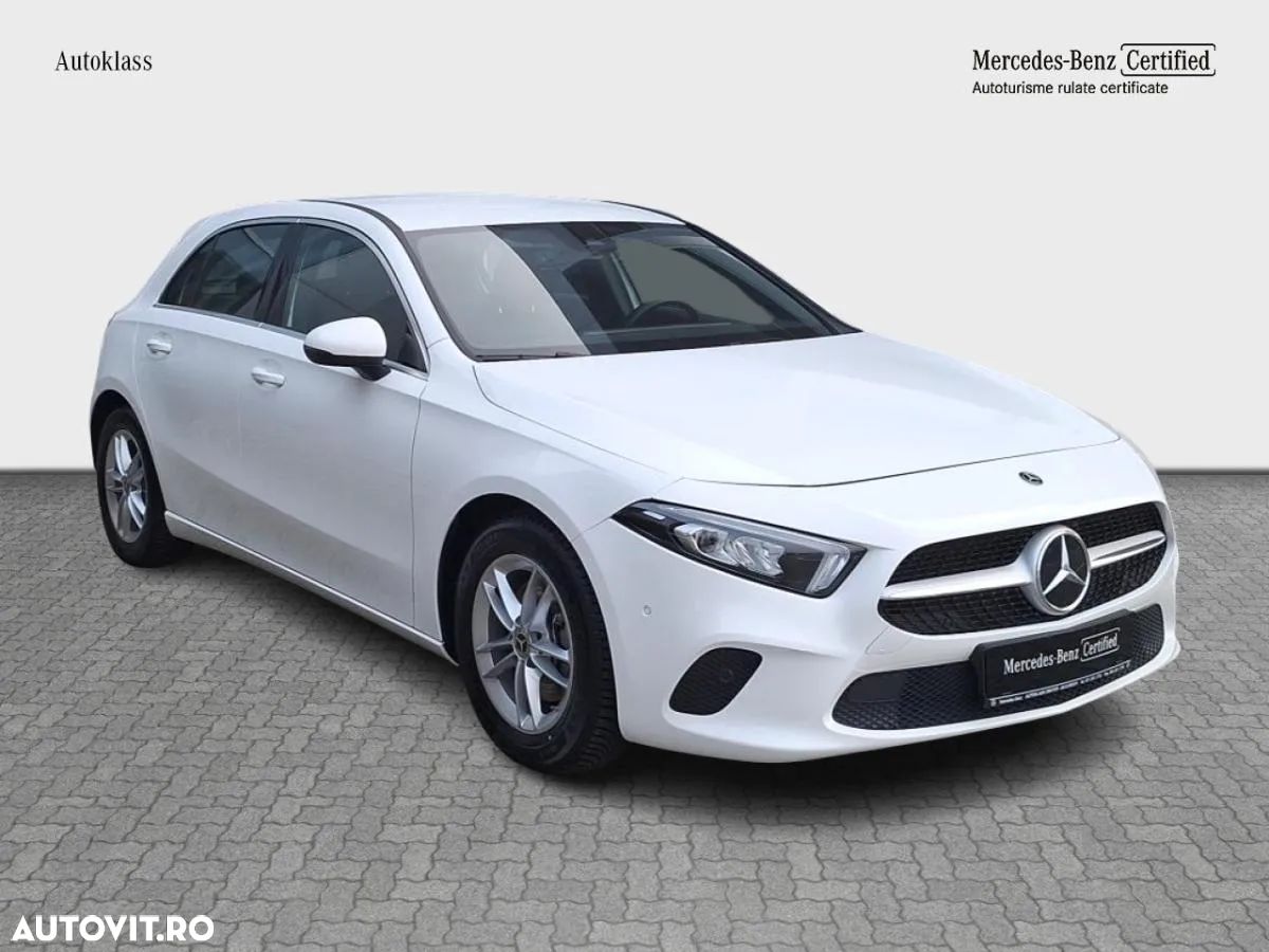 Mercedes-Benz A 200 d Aut. - 1