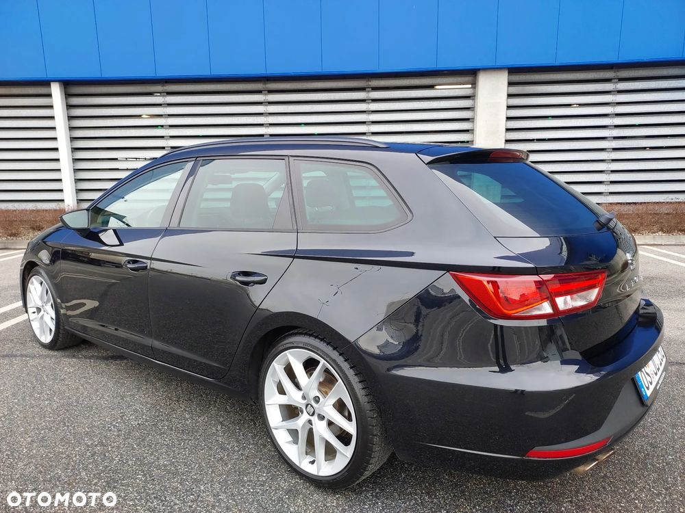 Seat Leon ST 2.0 TDI DPF DSG FR - 4