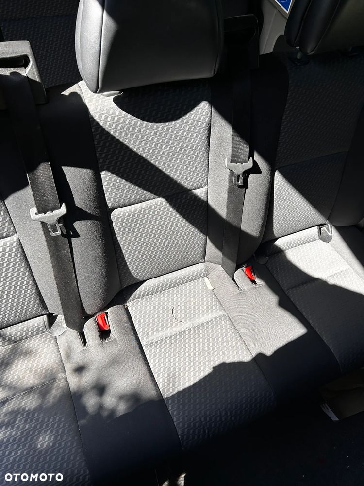 Vw Crafter 2013 Sprinter Kanapa Ławka Isofix 3 Osobowa Pasy Drugi rząd - 3