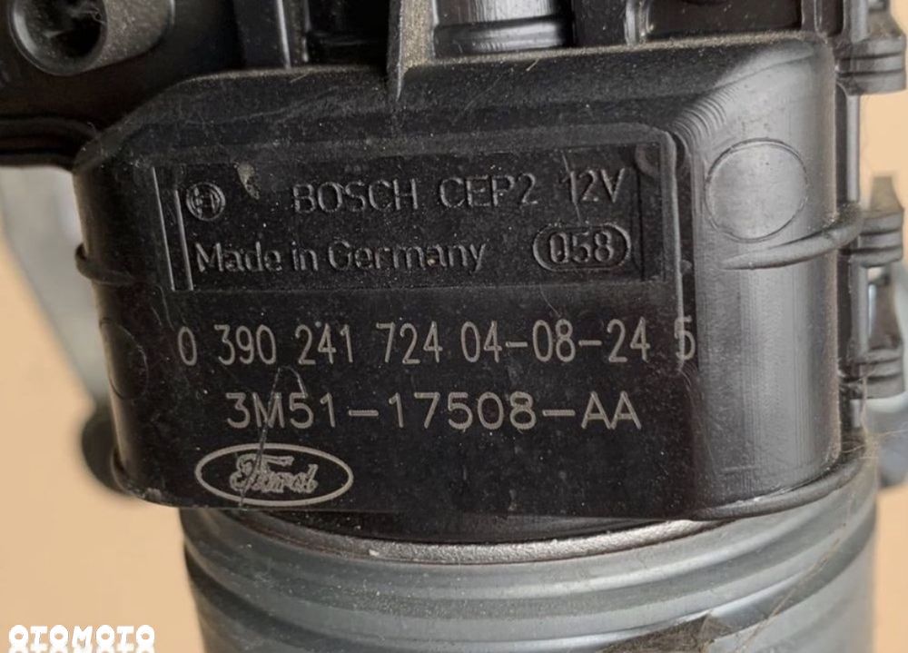 3M51-17508 mechanizm silniczek wycieraczek Ford focus c-max mk1 - 4