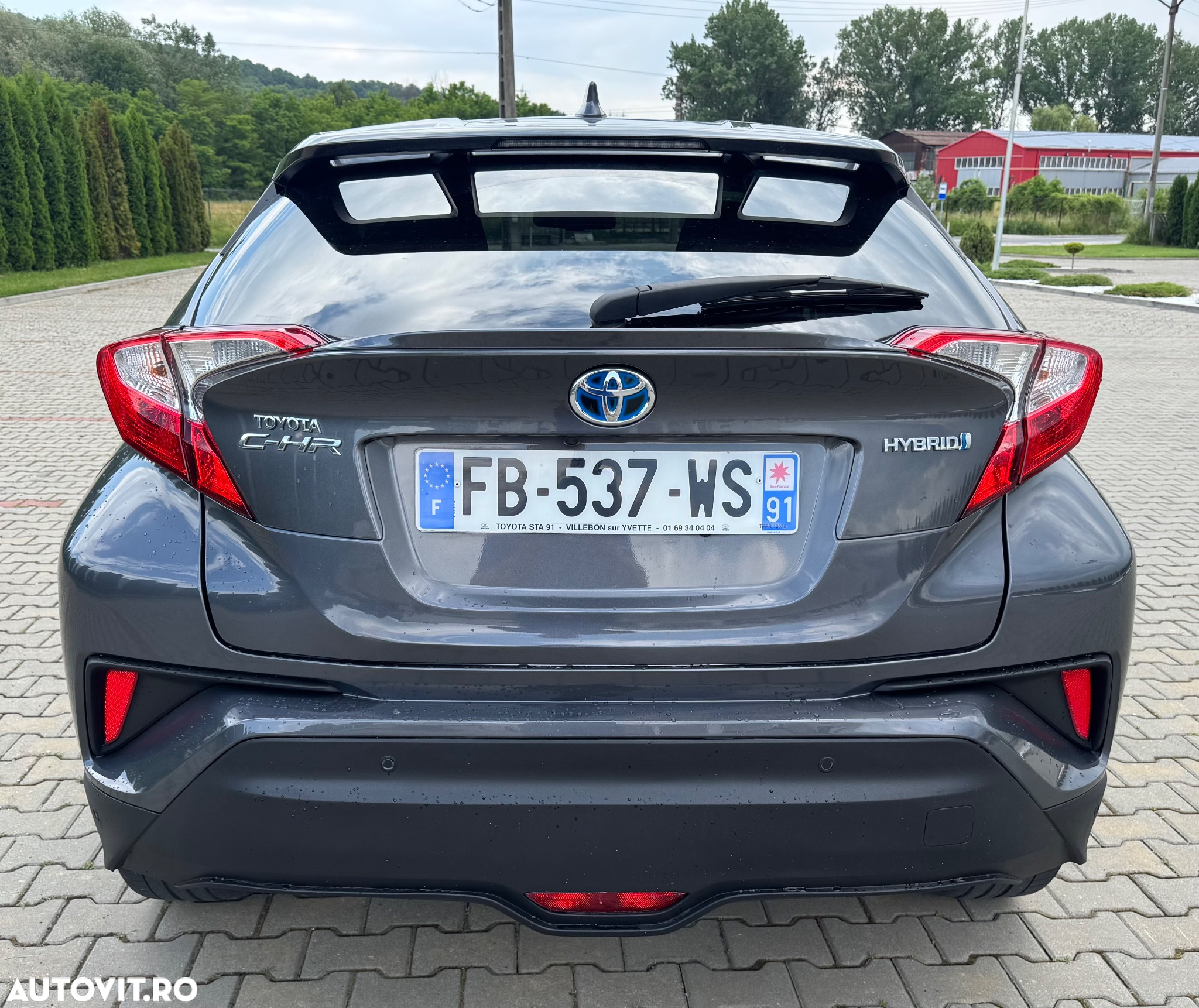 Toyota C-HR 1.8 HSD 122 CP 4x2 CVT C-ult Style - 7