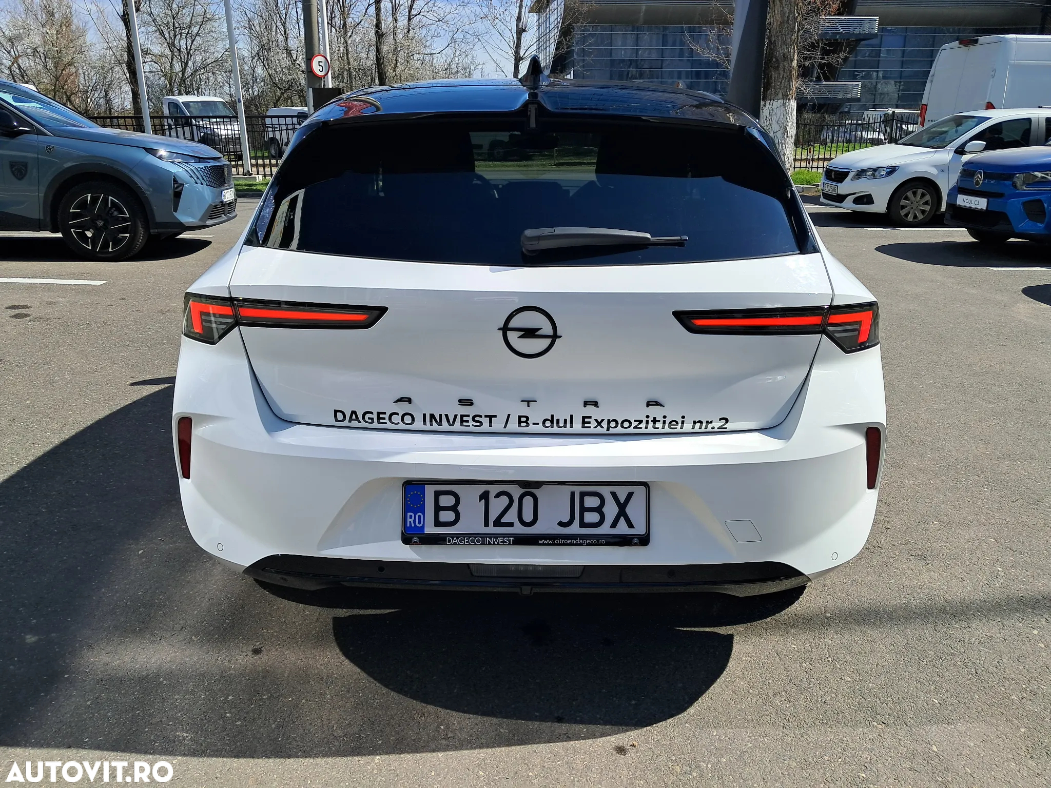 Opel Astra 1.2L Turbo Start/Stop AT8 GS - 5