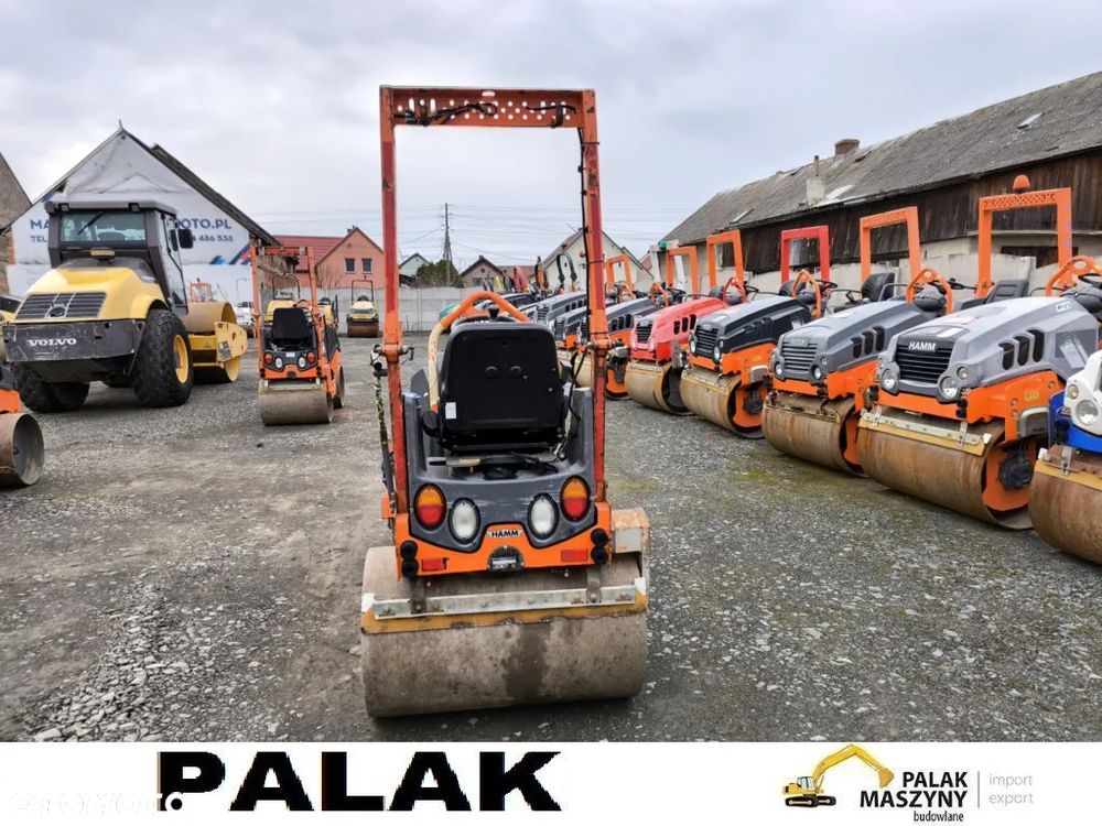 Hamm Walec Hamm HD 10   , 2013 rok - 7