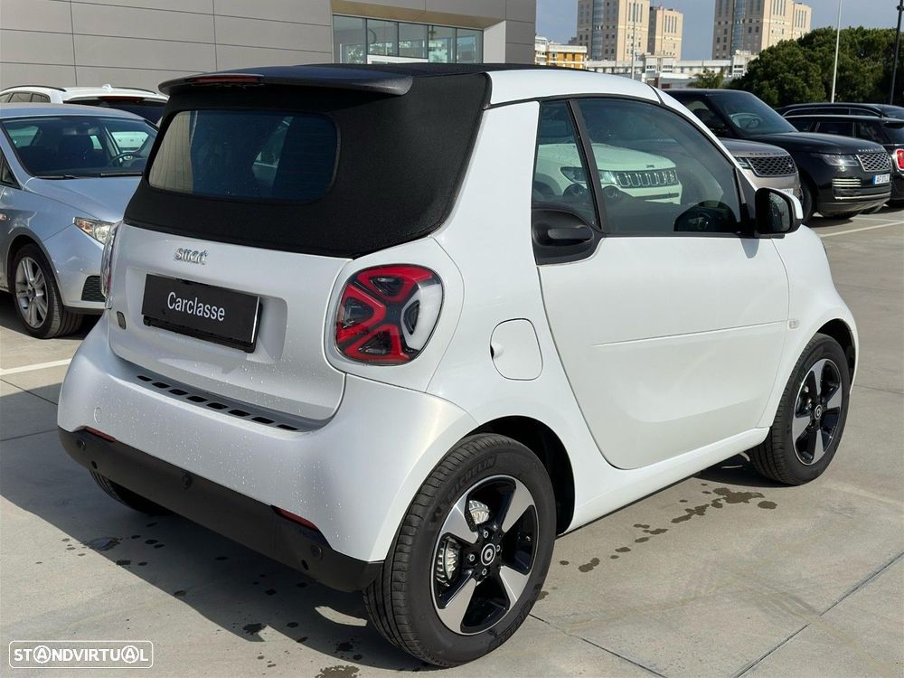 Smart Fortwo Cabrio EQ Passion - 5