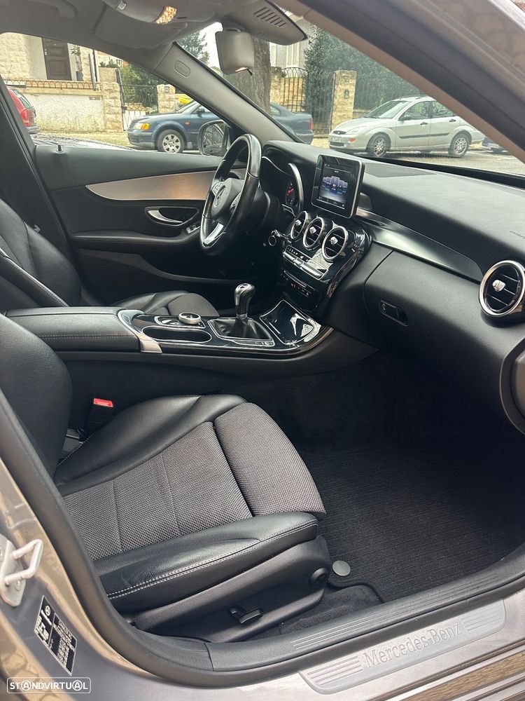 Mercedes-Benz C 180 (BlueTEC) d Station AMG Line - 12
