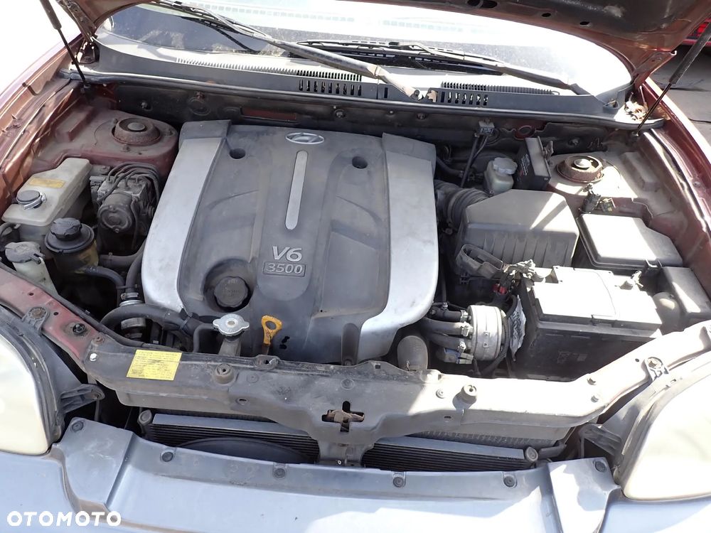 CZĘŚCI - Hyundai Santa Fe I 3,5 V6 201KM G6CU AT 4x4 lakier NQ  2004r. INDEX - 9358 - 5