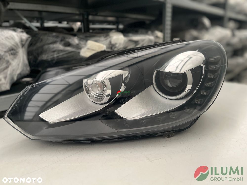 VW Golf 6 5k1 Xenon Led Reflektor Lewy 5k1941753e - 3