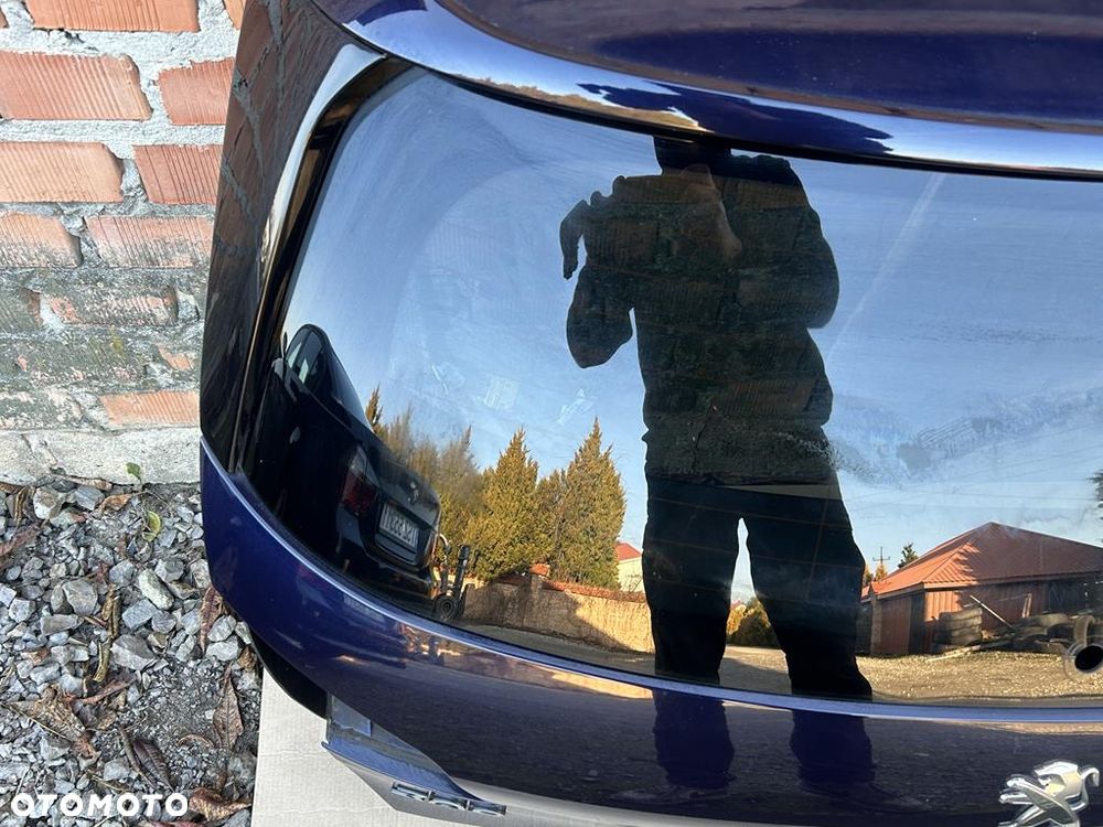 Klapa Bagażnika Tył Peugeot 308 II T9 HB kod lakieru EKUD - 12