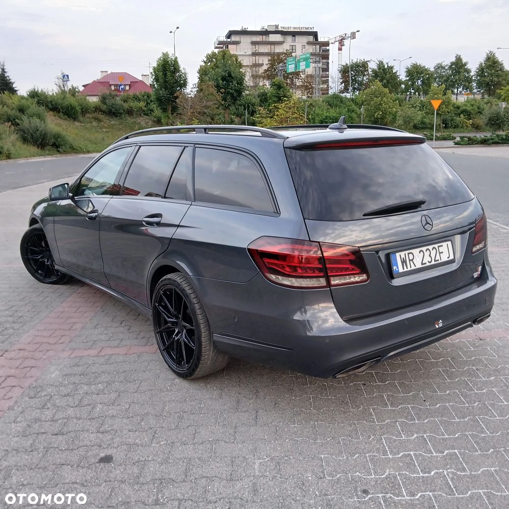 Mercedes-Benz Klasa E 220 BlueTEC 4-Matic Avantgarde - 12