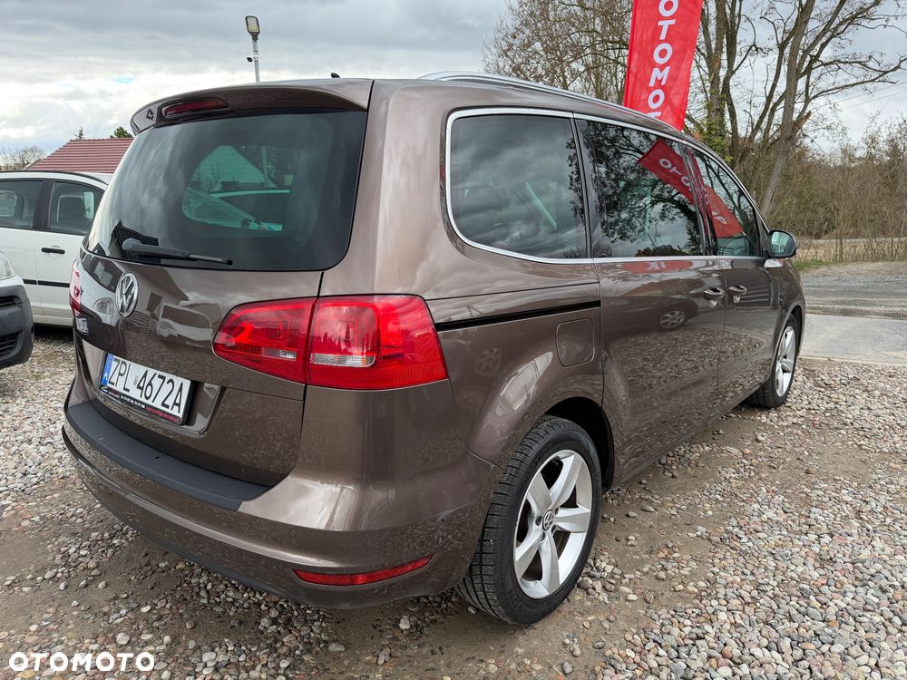 Volkswagen Sharan 2.0 TSI DSG Highline - 12