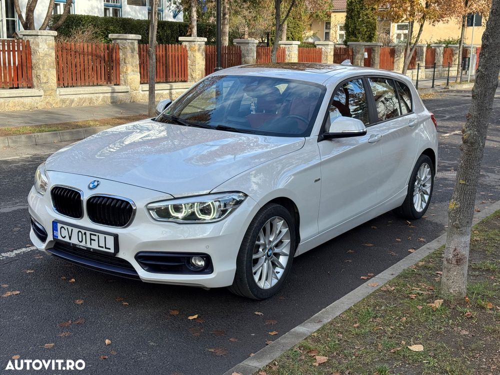 BMW Seria 1 120d Sport Line - 3