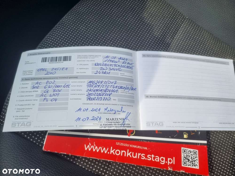 Opel Zafira 1.8 Cosmo - 19