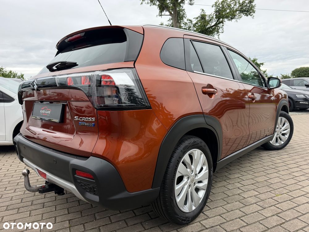 Suzuki S-Cross 1.5 Dualjet AGS Comfort - 8