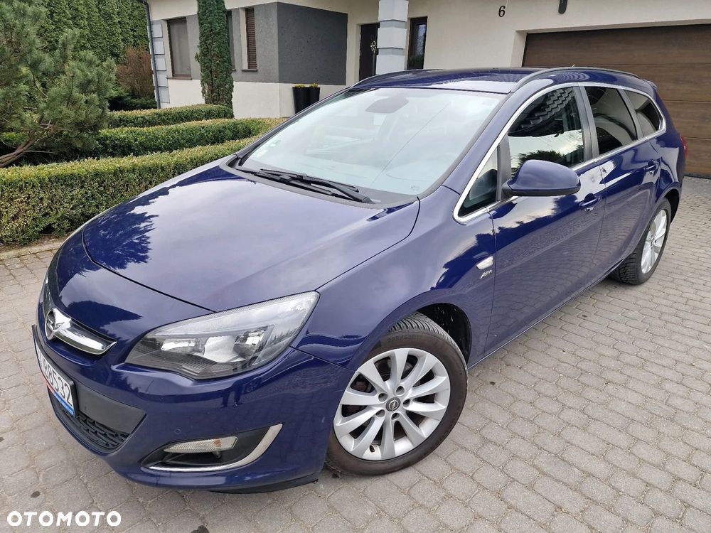 Opel Astra 2.0 CDTI Sport S&S - 24