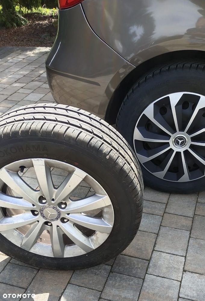 Mercedes-Benz Klasa B 200 CDI (BlueEFFICIENCY) 7G-DCT - 3