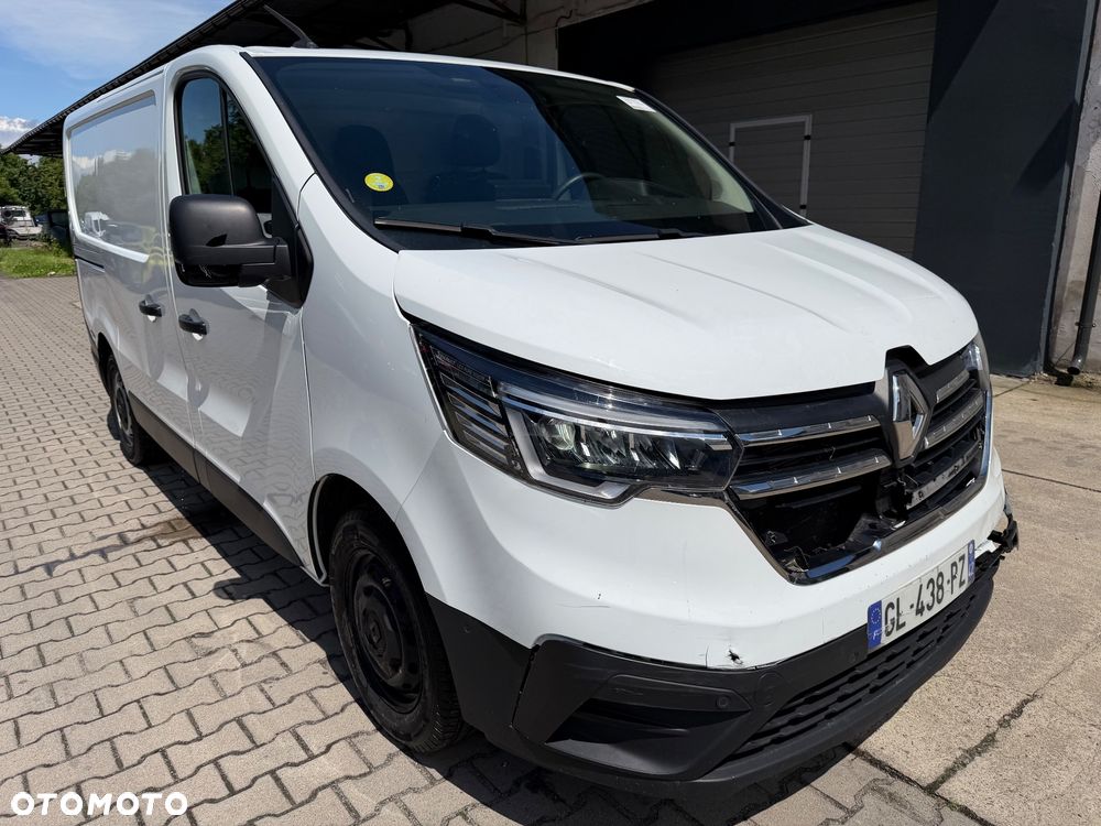 Renault TRAFIC BOGATA WERSJA!! Martwe pole, Park Assist, NAWIGACJA KLIMATYZACJA TEMPOMAT, świeżo sprowadzony, OKAZJA !!!! - 22