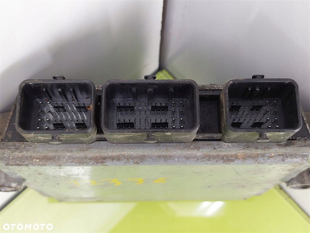 Komputer sterownik silnika CITROEN BERLINGO  96-10 SW9657544780 5WS40146F-T - 4