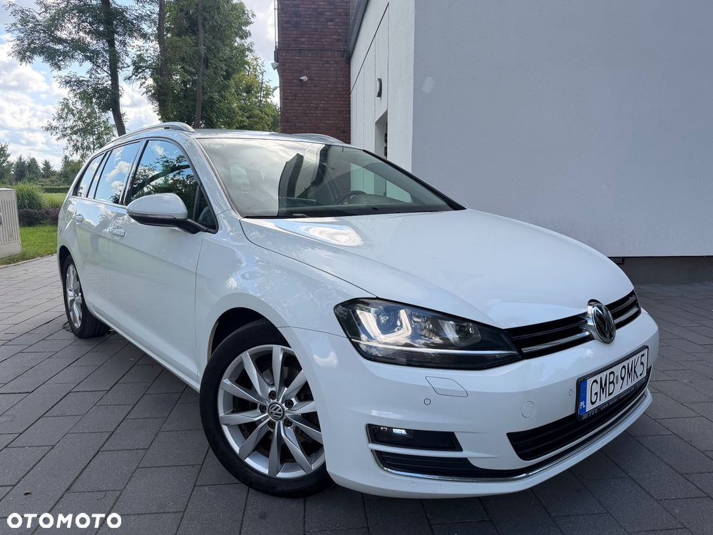 Volkswagen Golf Variant 2.0 TDI (BlueMotion Technology) Highline - 12