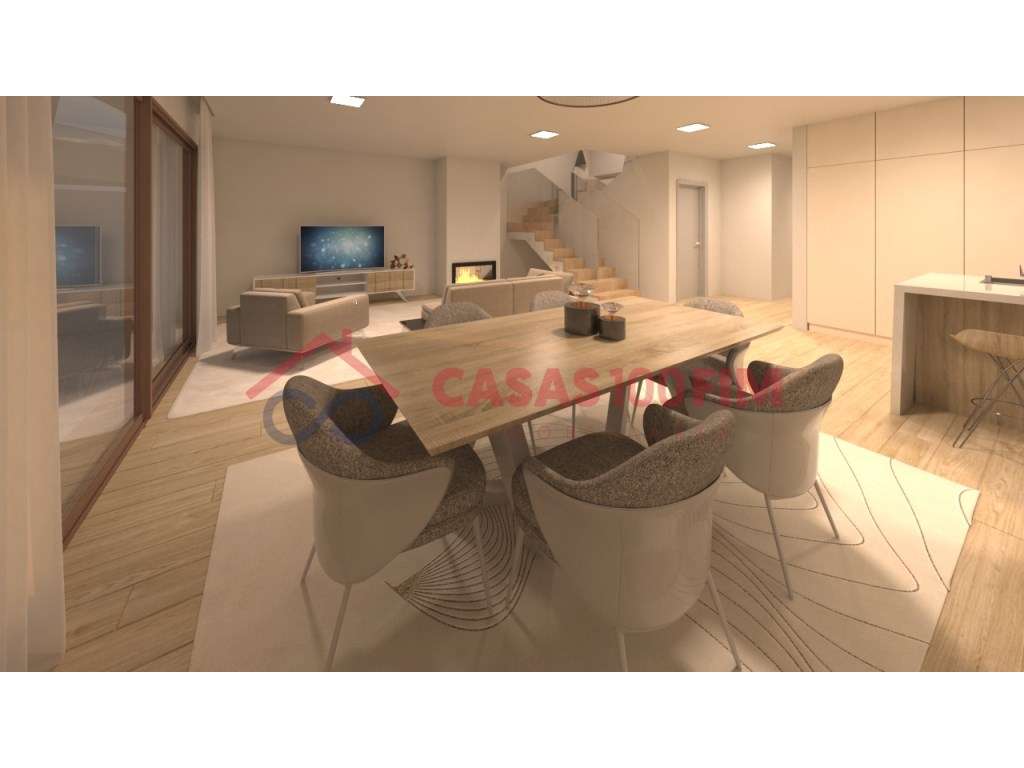 Moradias V3+1 de arquitetura moderna em construção na Jardoeira, Ba... - Grande imagem: 4/41