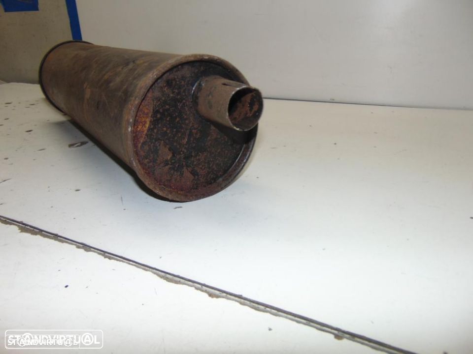 Antigos Toyota Corolla 1500 panela escape - 4