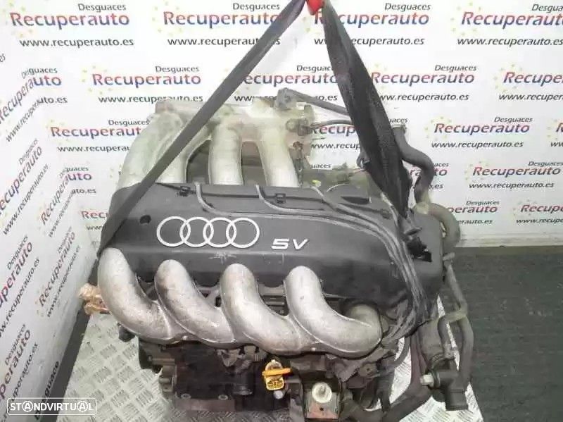 MOTOR COMPLETO AUDI A3 1998 -AGN - 1