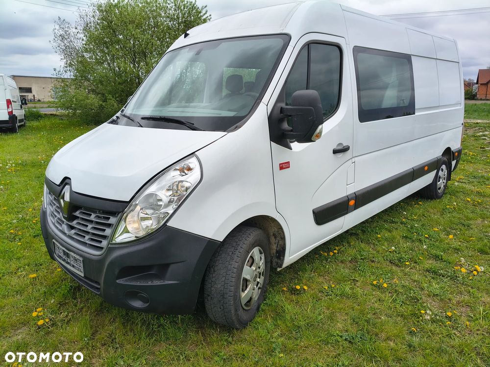 Renault Master brygadówka - 1