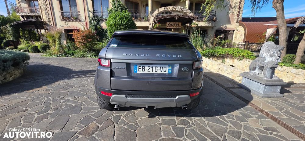 Land Rover Range Rover Evoque - 14