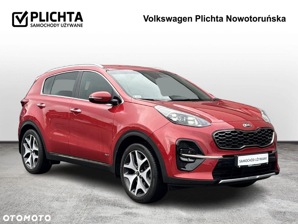 Kia Sportage 1.6 T-GDI GT Line 4WD - 7