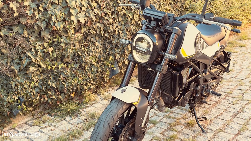 Benelli Leoncino Leoncino 250 - 4