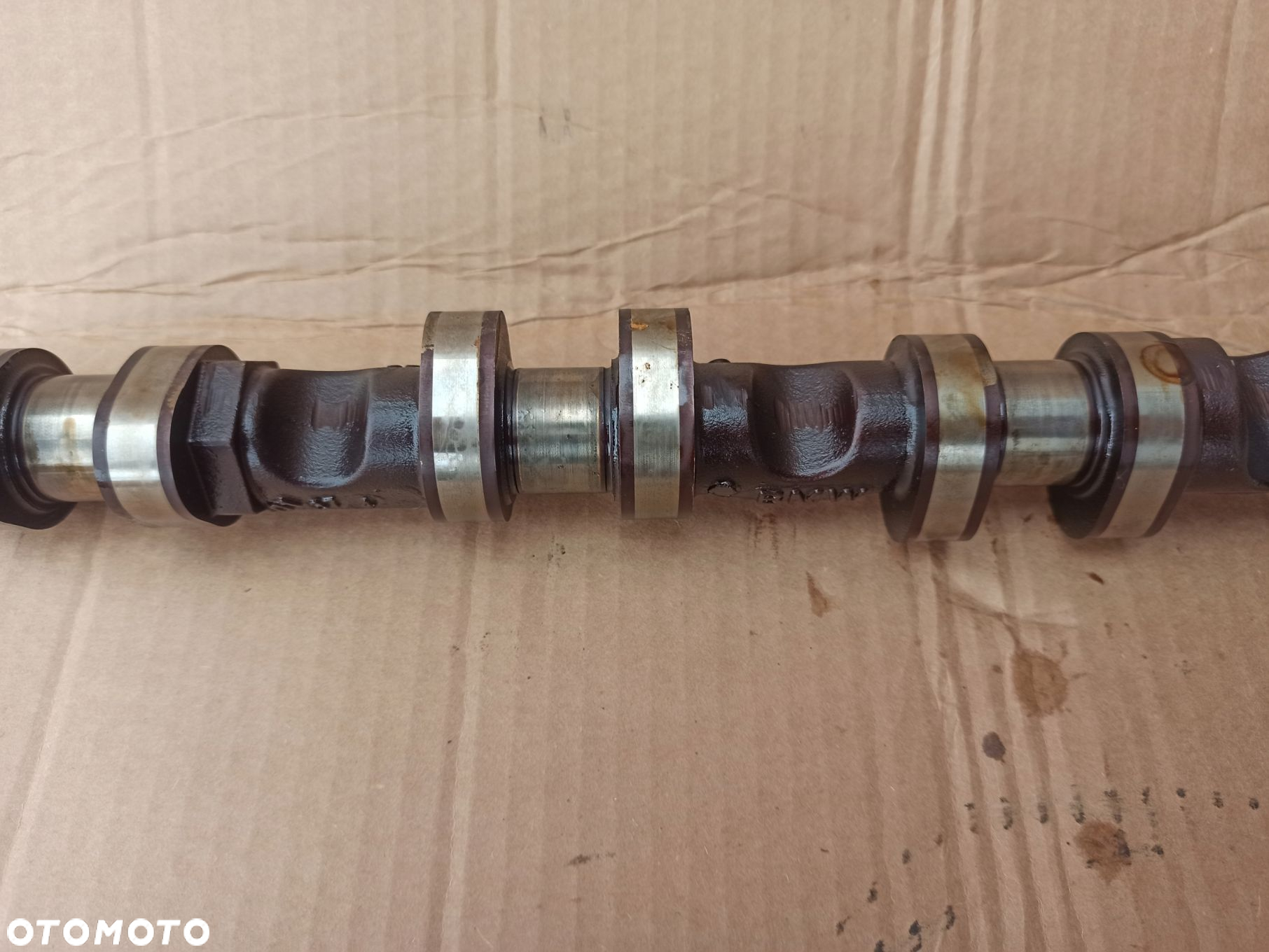 Wałek rozrządu wydechowy BMW E46 E87 2.0B N42 N46 1707316 - 3