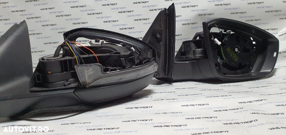 SET Oglinzi Rabatabile SKODA Octavia 3 5E Incalzite Electrice Heliomat - 4