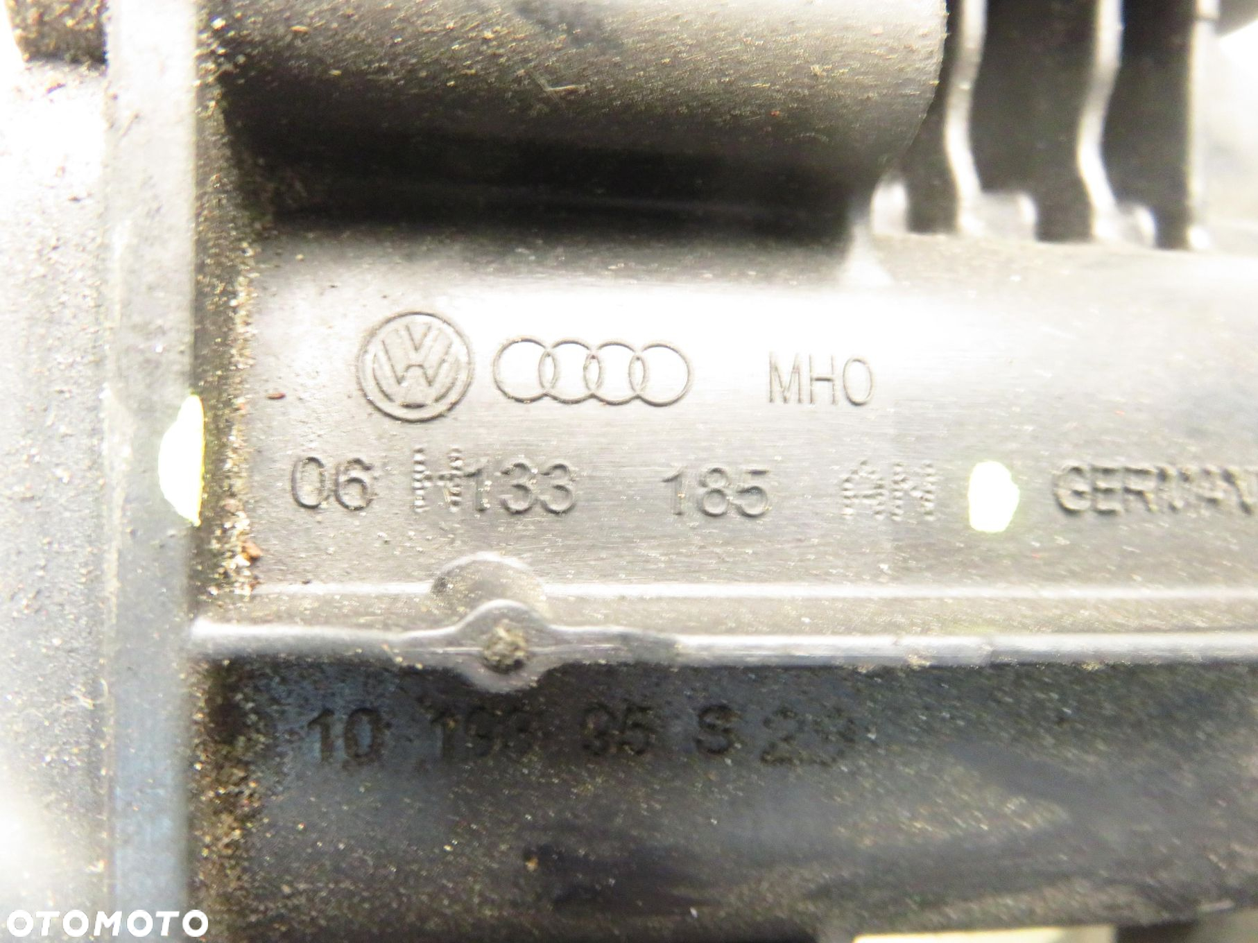KOLEKTOR SSĄCY AUDI A4 B8 1.8 TFSI 06H133185AN - 10