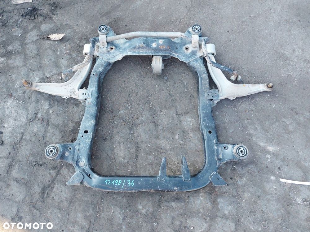 Sanki wózek PRZÓD Opel Vectra C 2002-2008 1,9 CDTI - 1