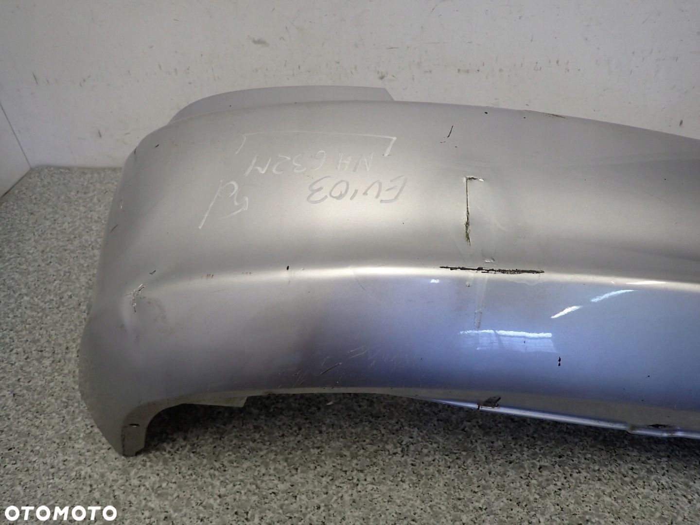 HONDA CIVIC 5d 7 VII GEN 01-04 ZDERZAK TYLNY USZKODZONY - 5