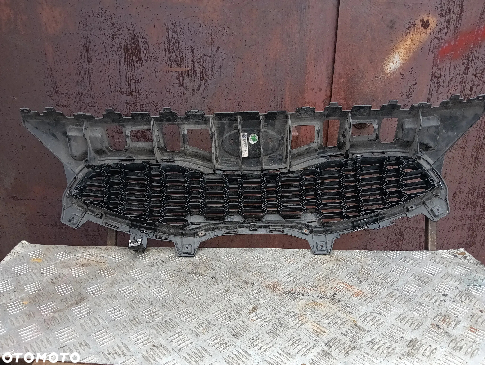 kia ceed ii 2 atrapa grill chlodnicy przod 86351-a2000 - 7